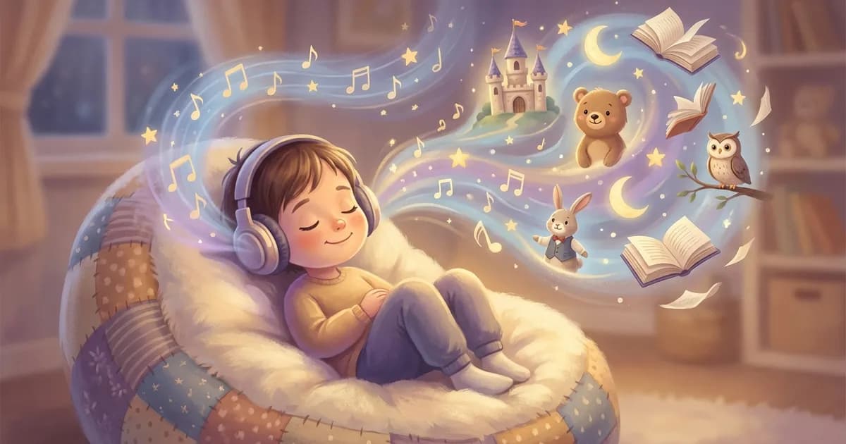 Audiobooks for Kids: Benefits and Complete Guide for Parents [2026]