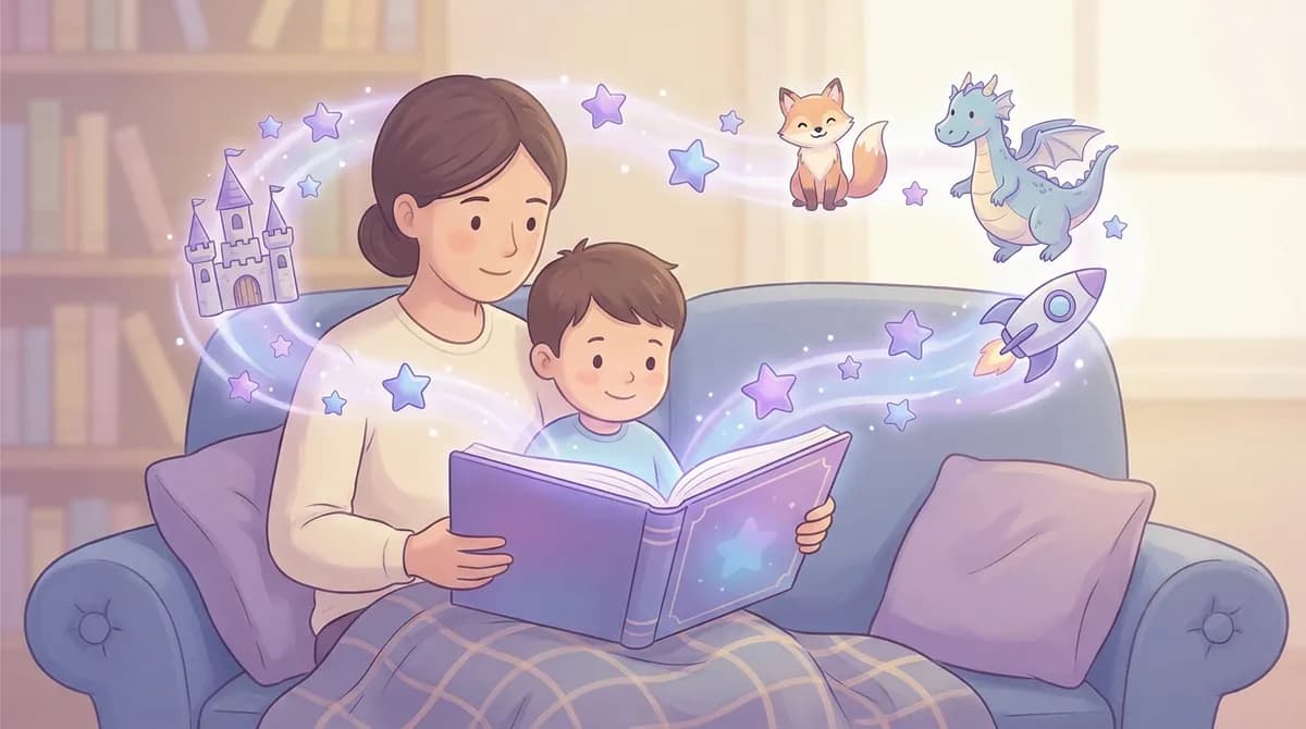 5 Benefits of Personalized Stories for Child Development