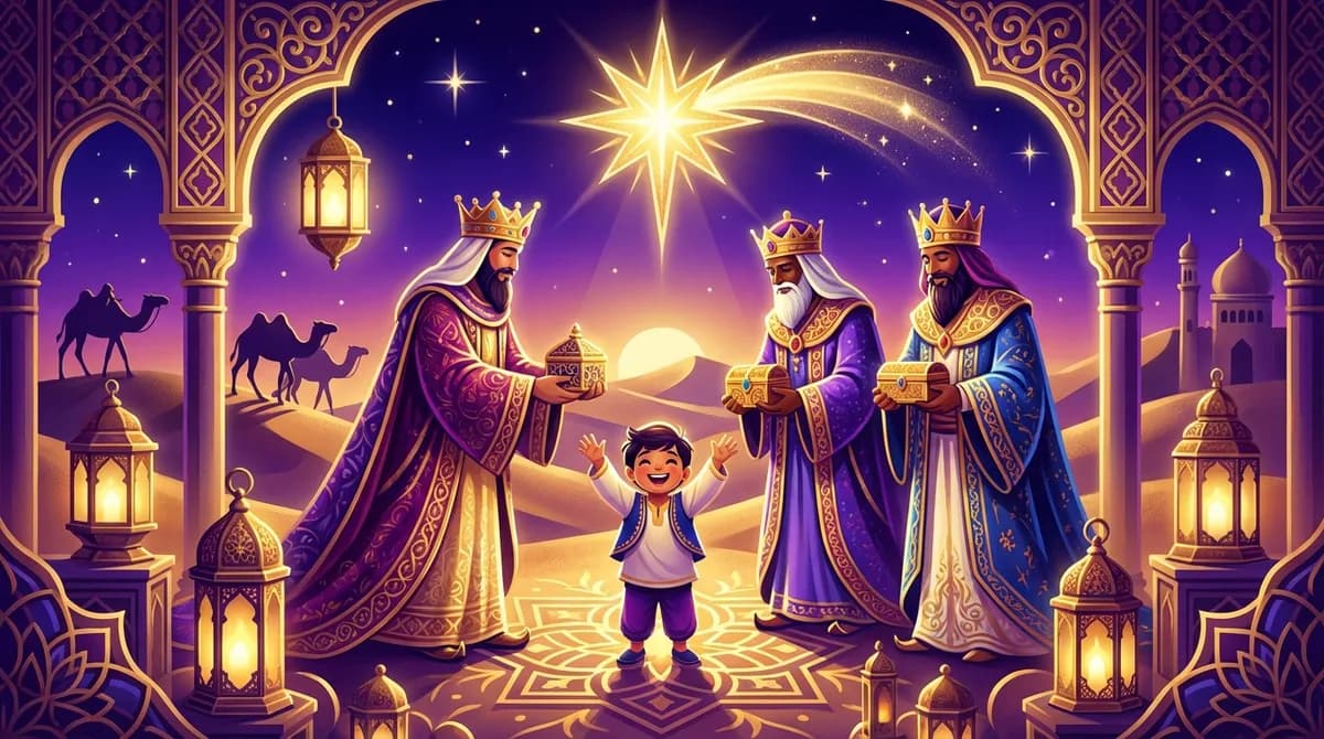 Three Kings Day: Create a Magical Personalized Story for Your Child