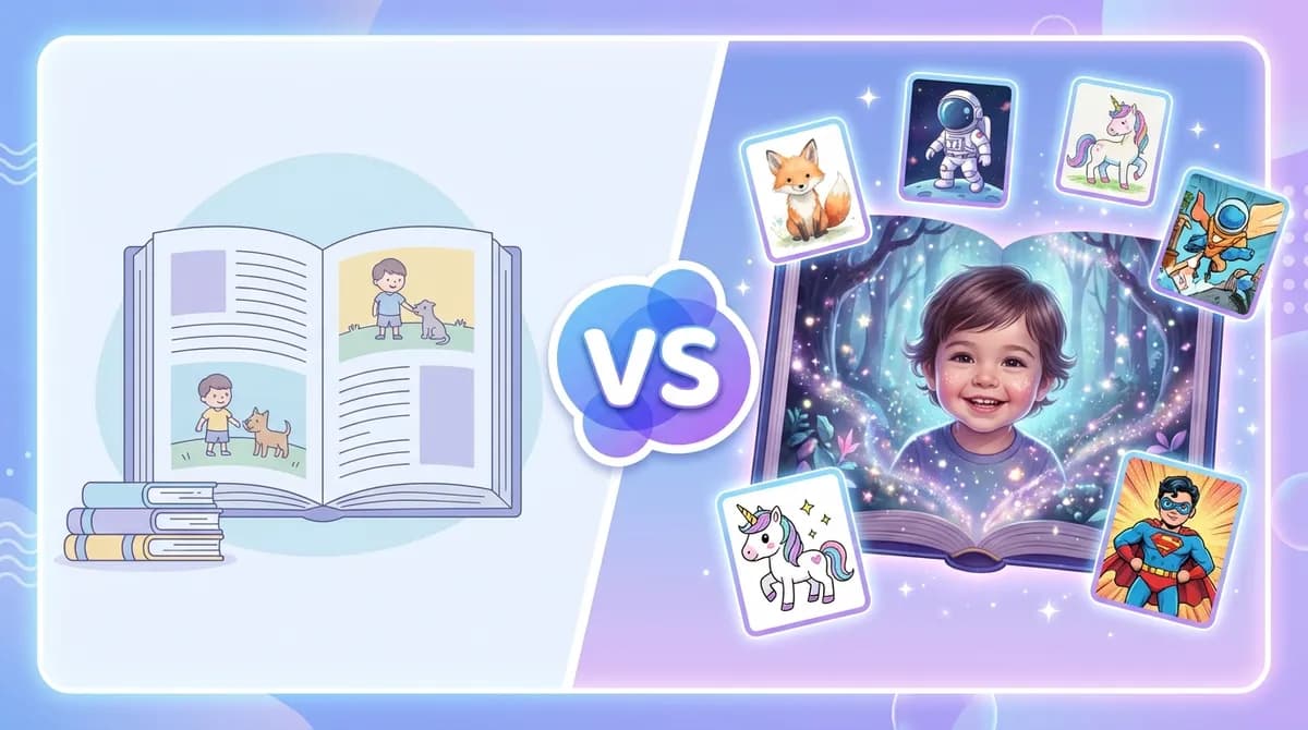 CreaCuento vs The Tales Of: Complete Comparison 2025