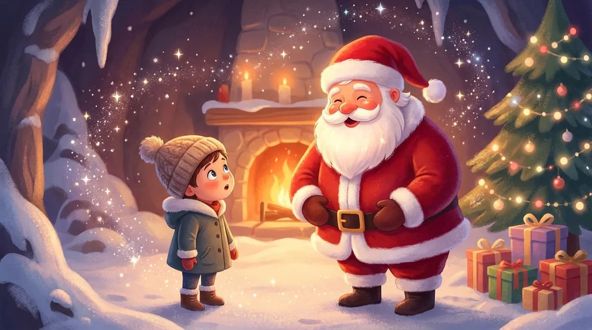 Create a Magical Santa Claus Story Starring Your Child