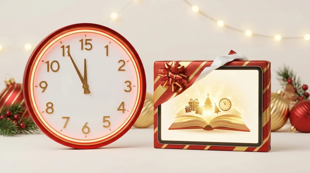 Last-Minute Christmas Gift Ideas: A Personalized Story in Minutes