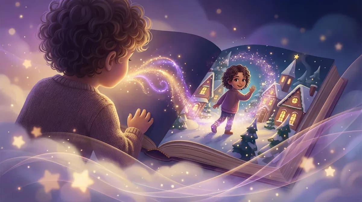 The Magic of Seeing Yourself in a Christmas Story