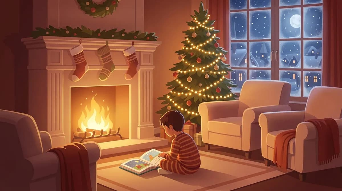 A Magical Christmas Eve Story with Santa Claus