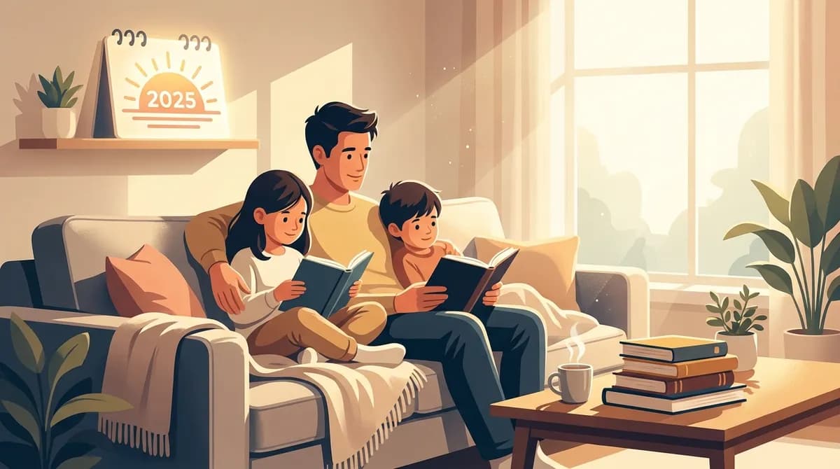 New Year Reading Resolutions: Building a Family Reading Habit