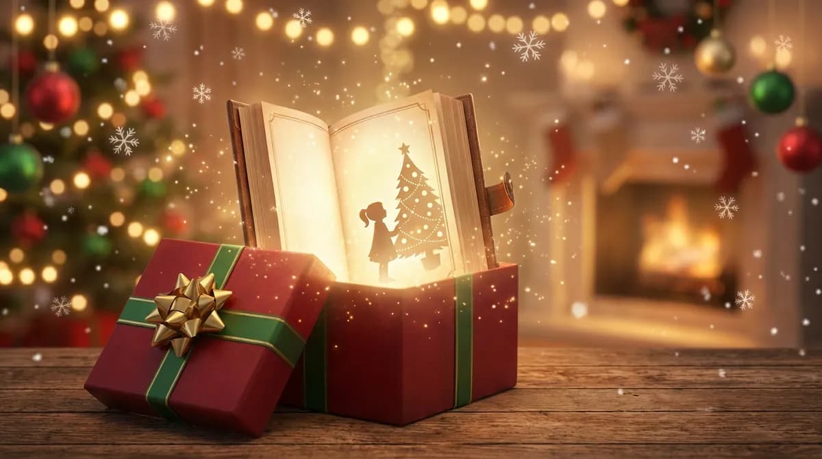 The Perfect Christmas Gift: A Story Where Your Child is the Hero
