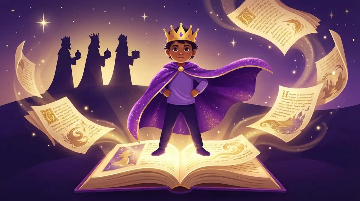 The Perfect Three Kings Gift: Make Your Child the Hero of Their Story