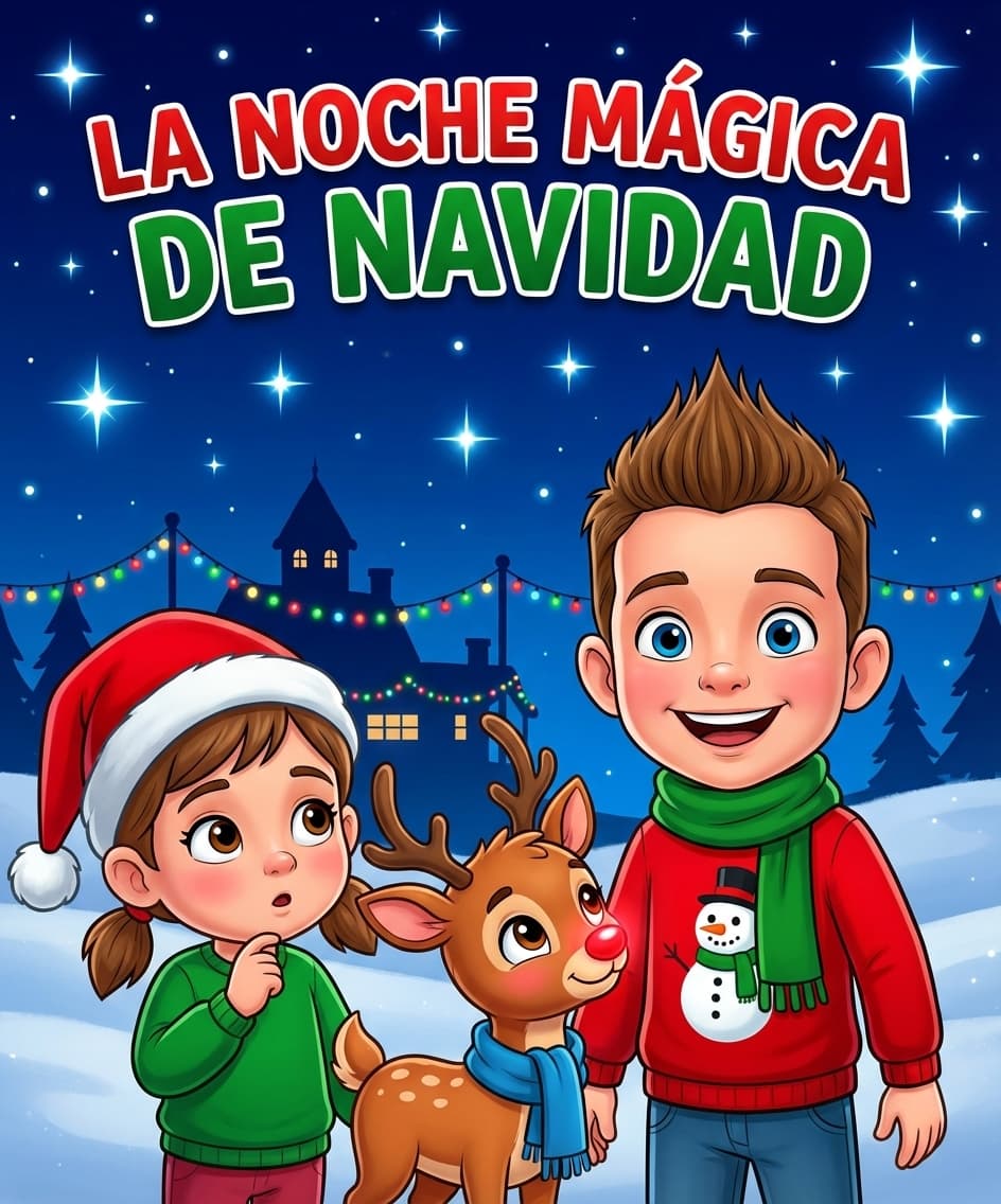 Liam y los Dos Héroes de la Navidad