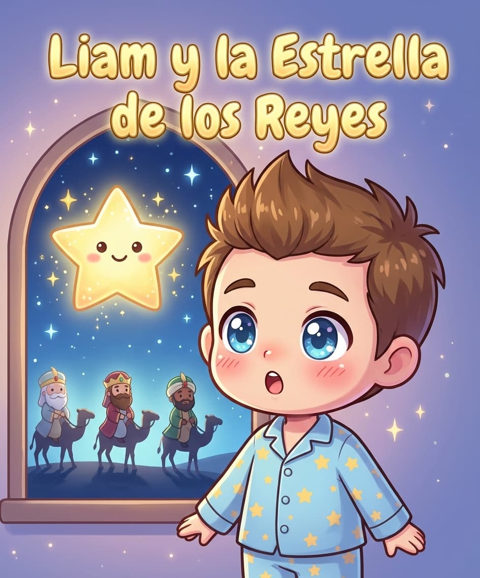 Liam y la Estrella de los Reyes