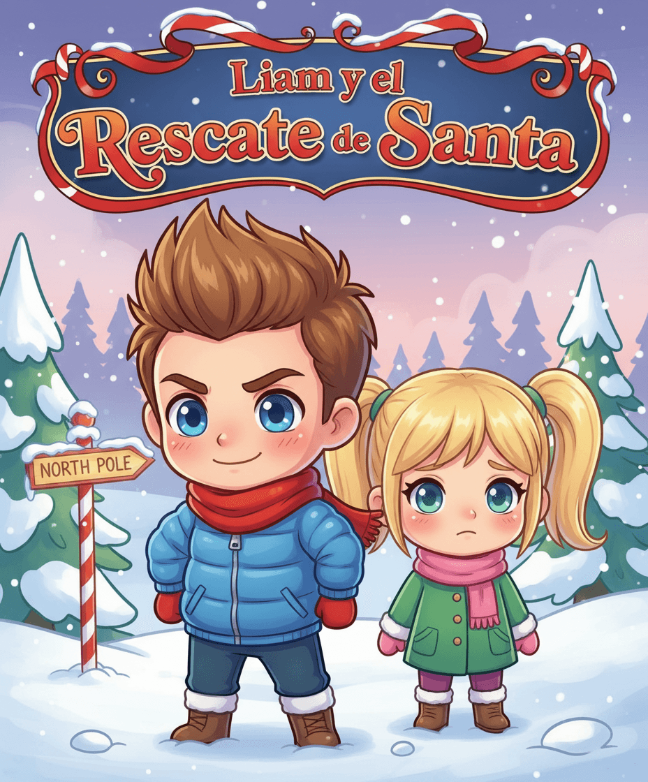 Liam y el Rescate de Santa