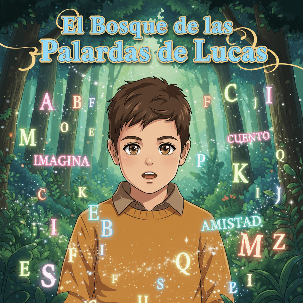 El Bosque de las Palabras de Lucas