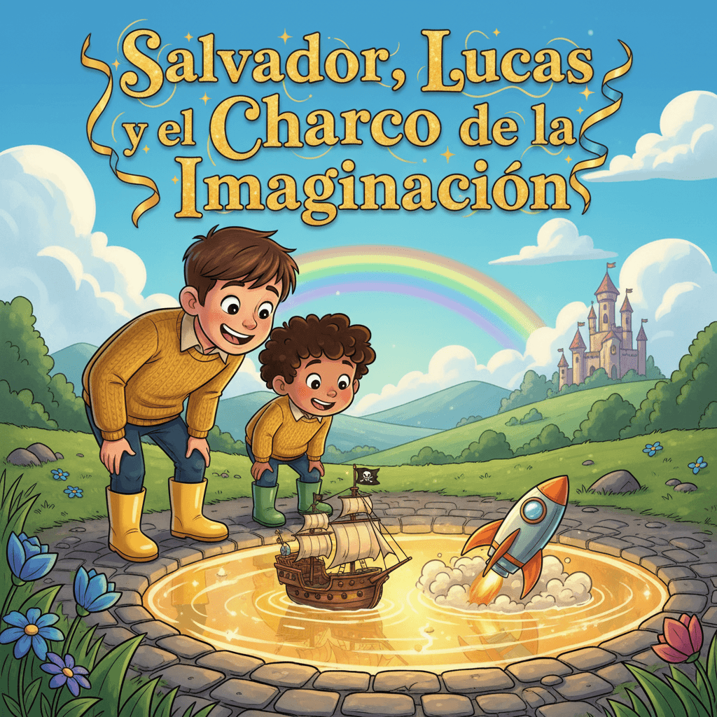 Salvador, Lucas y el Charco de la Imaginación