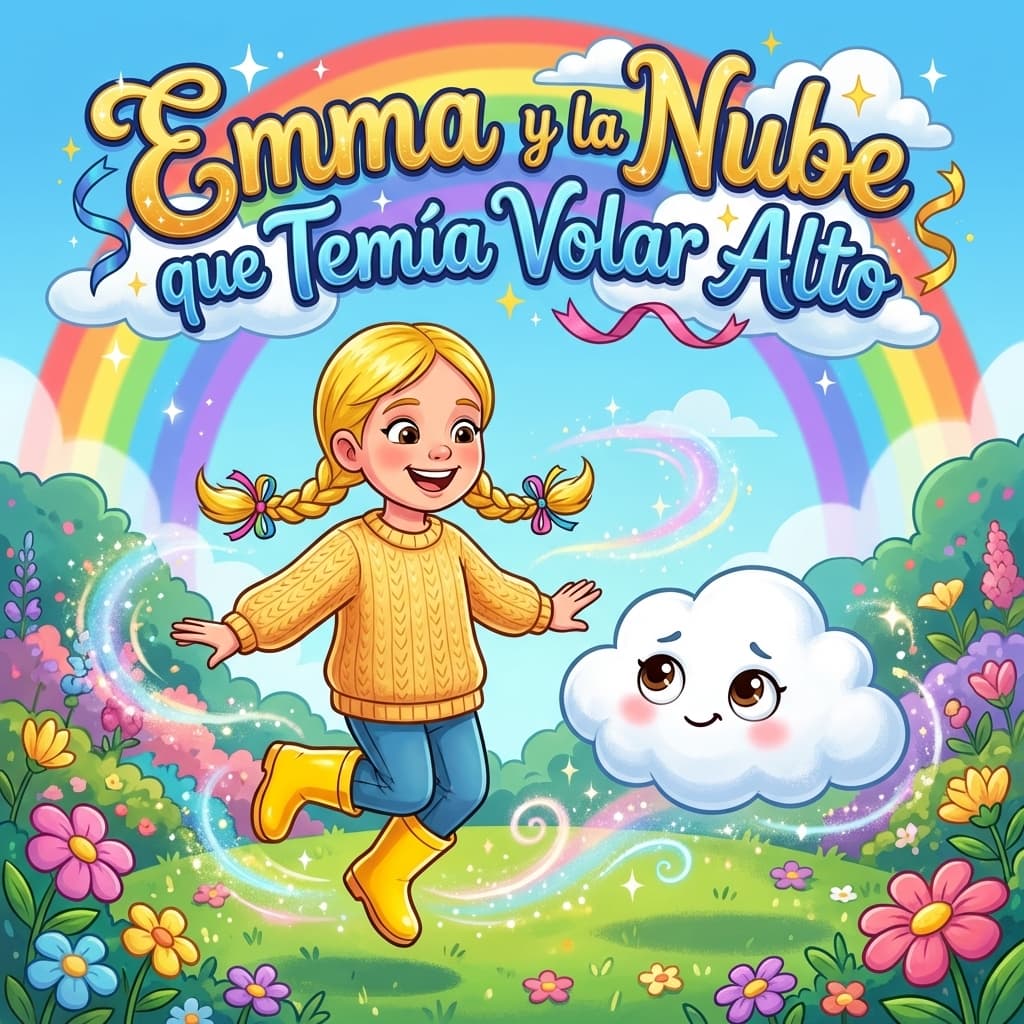 Emma y la Nube que Temia Volar Alto